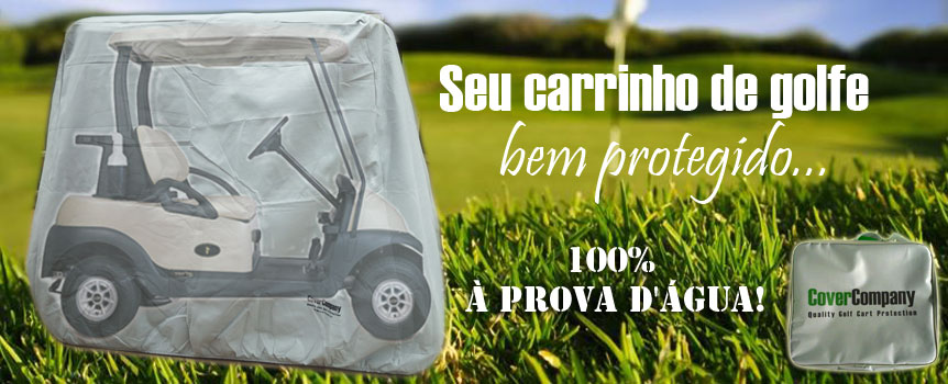 Capas para carros de Golf