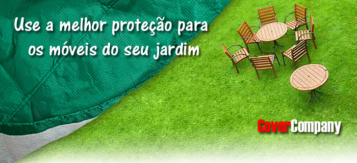 Capas para móveis de jardim 