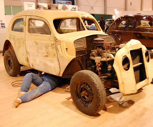 Hibernaje coches clásicos