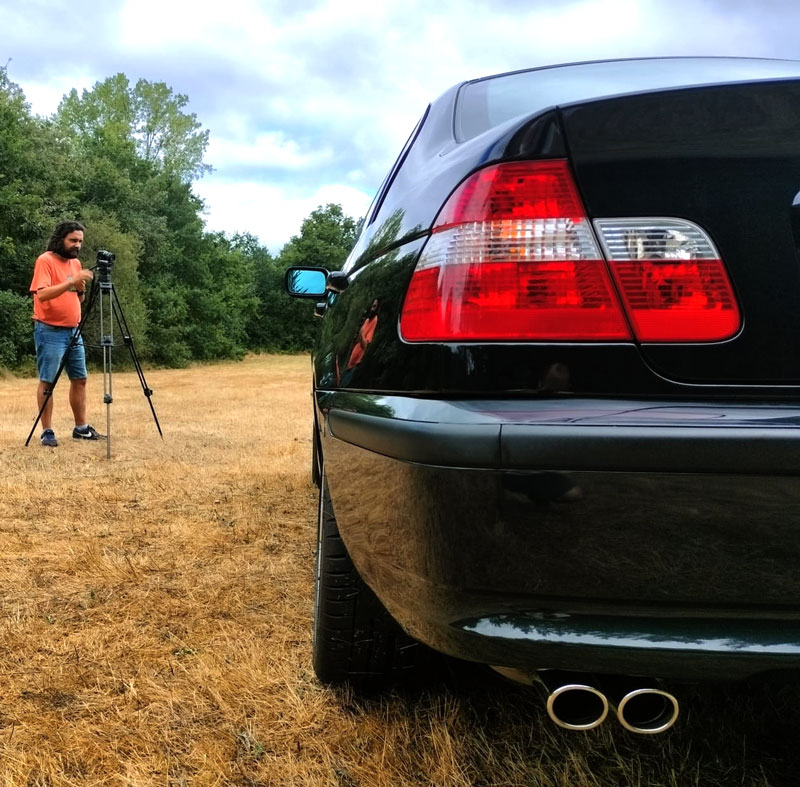 Capa para BMW