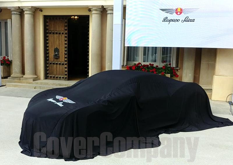 Apresentação do carro para Hispano Suiza Carmen