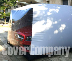 Bolha de carro Cover Company