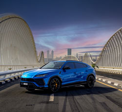 Capas para Lamborghini Urus