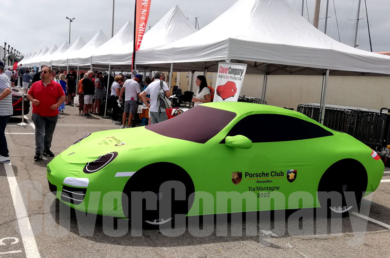 Funda interior Porsche 911