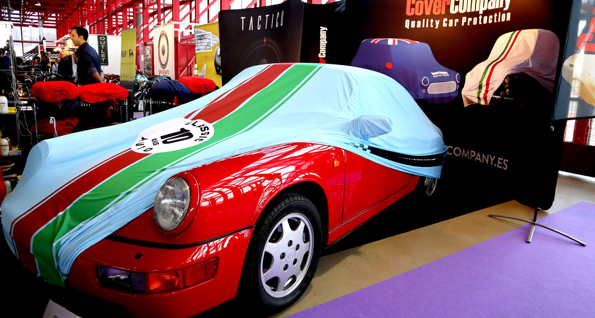 Presente em muitos eventos automobilísticos